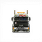 Lot57Supplies Diecast Shop SW KamaZ tow truck, 1:64 scale, camouflage livery, Monster Energy claw graphics, flatbed design.