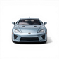 Lot57Supplies Diecast Shop glacier blue 1:64 scale Model One x Focal Horizon Lexus LFA diecast model with opening hood and engine detail.