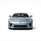 Lot57Supplies Diecast Shop: Glacier blue 1:64 scale diecast Model One x Focal Horizon Lexus LFA with opening hood and engine detail.