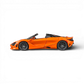Lot57Supplies Diecast Shop 1:64 McLaren 750S Spider diecast model in Ember Orange with removable top.