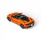 Lot57Supplies Diecast Shop 1:64 scale Ember Orange McLaren 750S Spider diecast model with removable top cover.