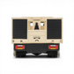 Lot57Supplies Diecast Shop: MicroTurbo 1:64 scale tan diecast hauler truck with black grille details and custom wide-body kit.