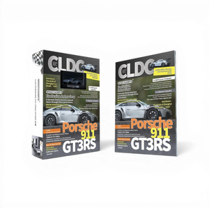 Lot57Supplies Diecast Shop Minichamps Porsche 911 GT3 RS 1:64 scale raw silver diecast model with large rear spoiler.
