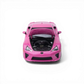 Lot57Supplies Diecast Shop neon pink 1:64 scale diecast Lexus LFA with opening hood and engine detail.