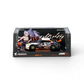 Lot57Supplies Diecast Shop: 1:64 scale diecast model of a Nissan GT-R R35 LB Silhouette with Aorus livery, featuring anime graphics and an orange rear spoiler.