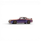 Lot57Supplies Diecast Shop: 1:64 scale Midnight Purple Nissan Skyline GT-R (R32) Australian Special Edition diecast model.