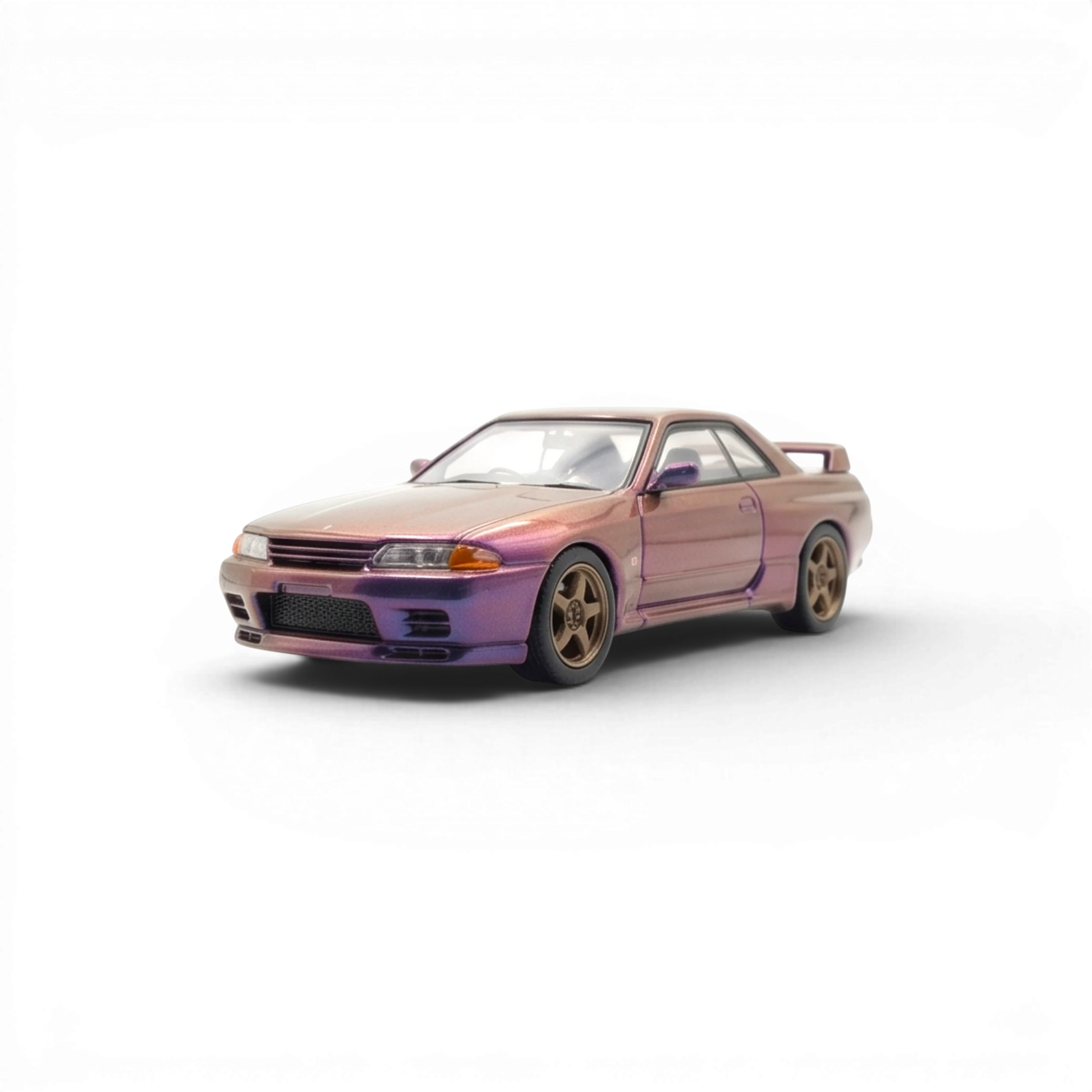 INNO64 Nissan Skyline GT-R (R32) Midnight Purple Australian Special Ed