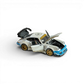 Lot57Supplies Diecast Shop 1:64 scale matte white PGM RWB 930 luxury version diecast model car with openable hood, trunk, and doors.