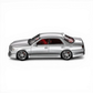 Lot57Supplies Diecast Shop silver 1:64 scale diecast Cresta model car with red interior and metallic paint.