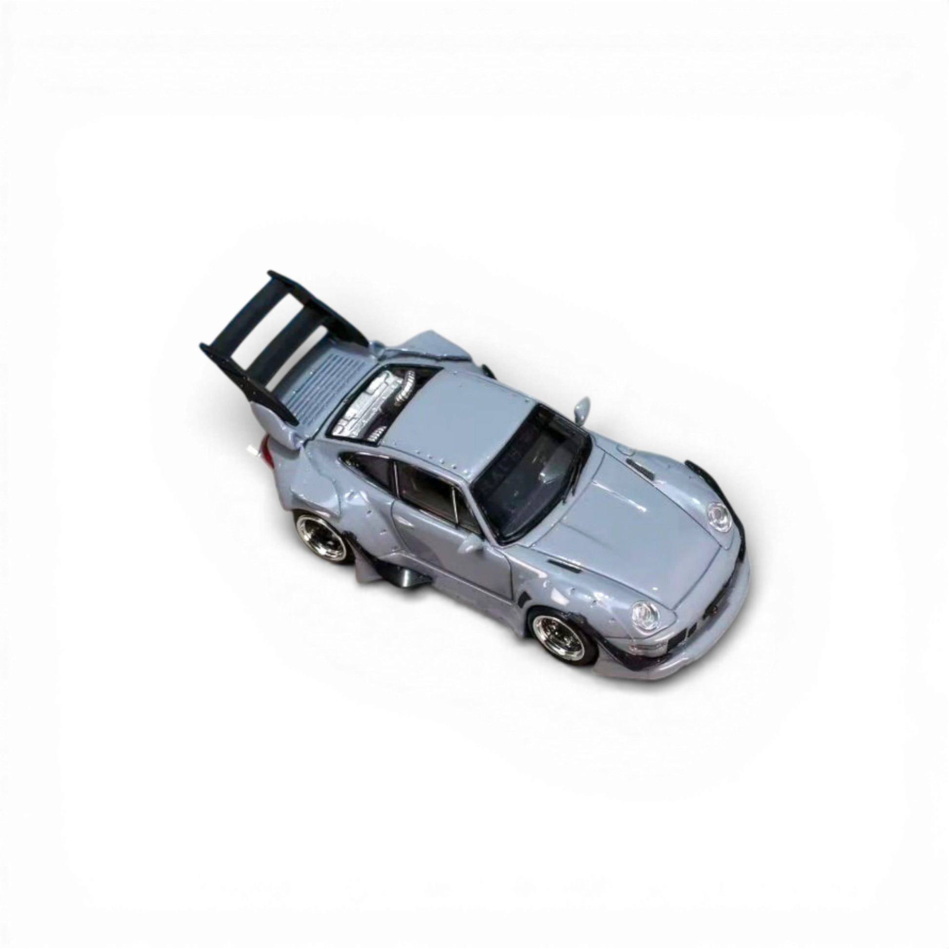 Lot57Supplies Diecast Shop: Street Weapon RWB 993 Cement Grey High Tail 1:64 scale diecast model car.