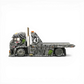 Lot57Supplies Diecast Shop: SW KamaZ tow truck, 1:64 scale, diecast, grey tiger stripe livery with Monster Energy logos and number 43.