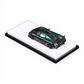 Lot57Supplies Diecast Shop VMB Koenigsegg Agera R RHD British Green 1:64 scale resin model car with red accents.