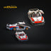 Demon King Auto F40 Gull Wing Martini Livery 1:64