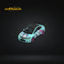 Cool Car Civic FD2 Modified WideBody Hatsune Miku Livery With Figure 1:64