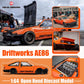 Focal Horizon Toyota Sprinter Trueno AE86 V8 DRIFTWORKS DW86 Modified 1:64