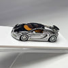 (Pre-Order) LJM Bugatti Veyron in Resin Luminous Blue / Chameleon Carbon / Carbon Purple 1:64