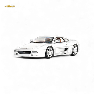 TPC F355 challenge Diecast Model in Silver 1:64