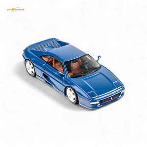 TPC F355 challenge Diecast Model in Naval Blue 1:64