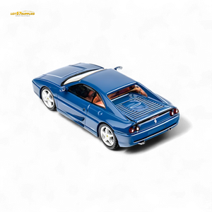 TPC F355 challenge Diecast Model in Naval Blue 1:64