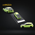 Street Weapon Honda Civic EG6 Thailand Modification Exhibition Spoon Green Livery 1:64 Limited to 400 Pcs