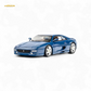 TPC F355 challenge Diecast Model in Naval Blue 1:64