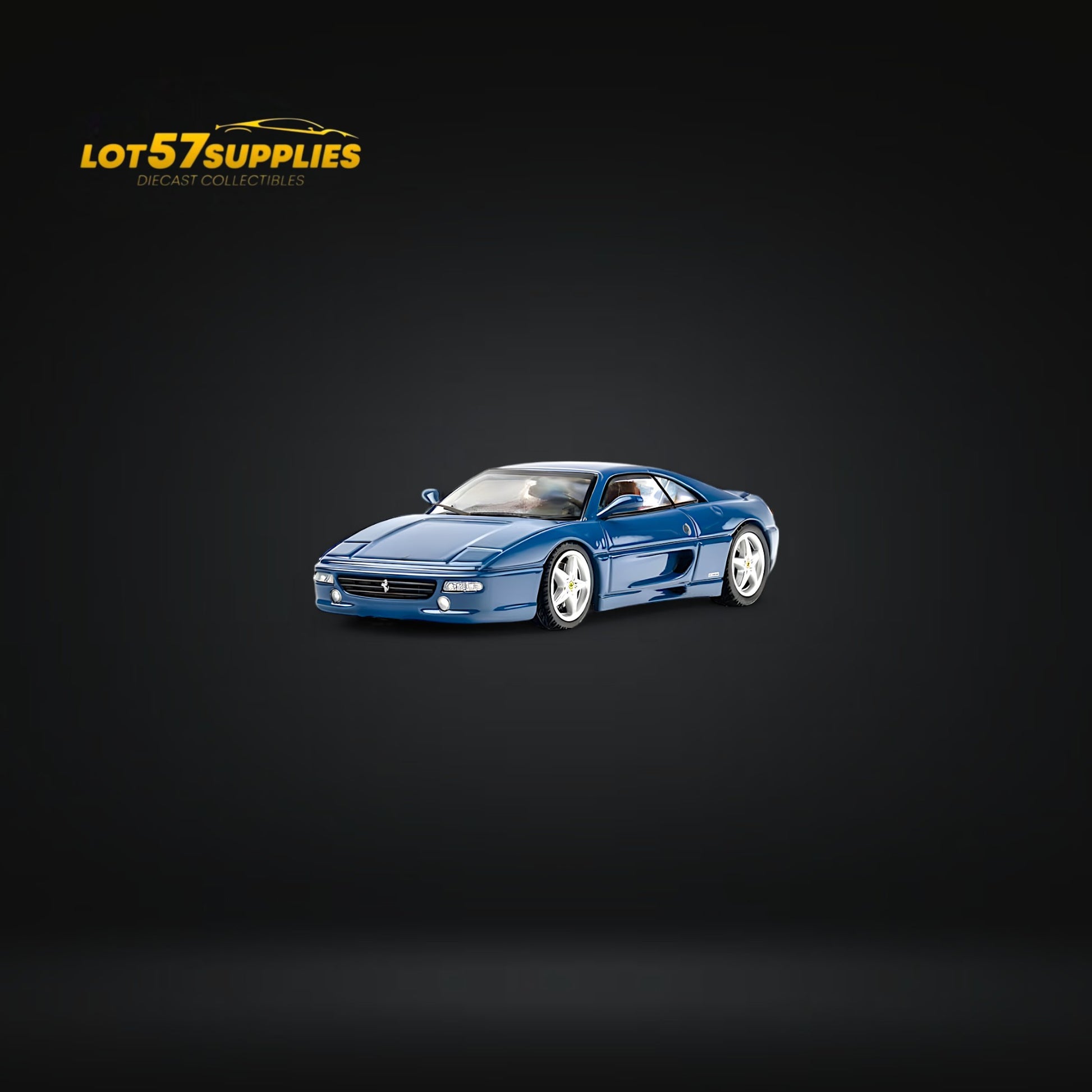 PC F355 challenge Diecast Model