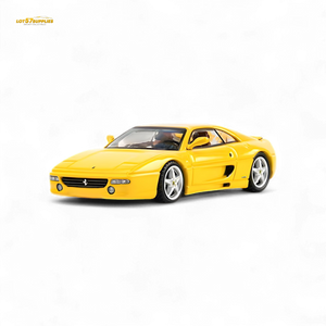 TPC F355 challenge Diecast Model in Modena Yellow 1:64