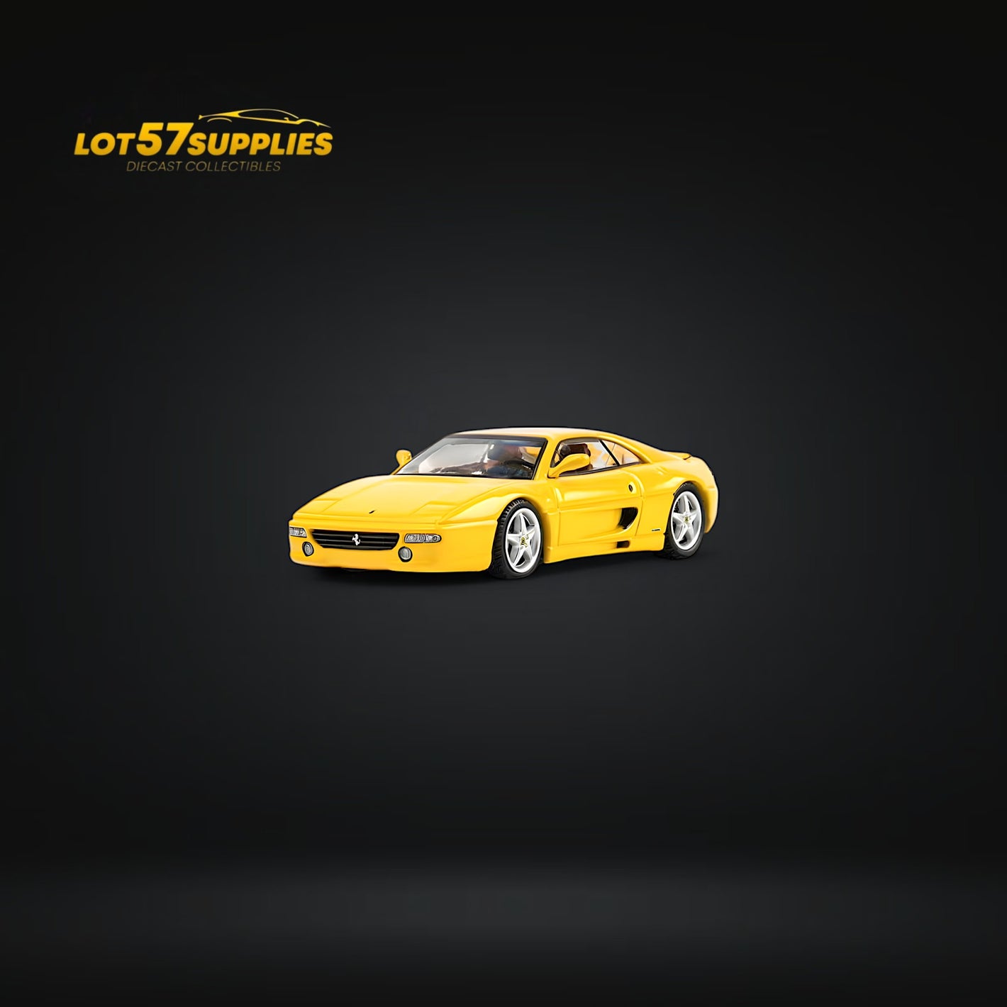 PC F355 challenge Diecast Model