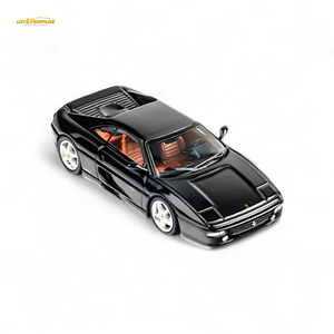 TPC F355 challenge Diecast Model in Black 1:64