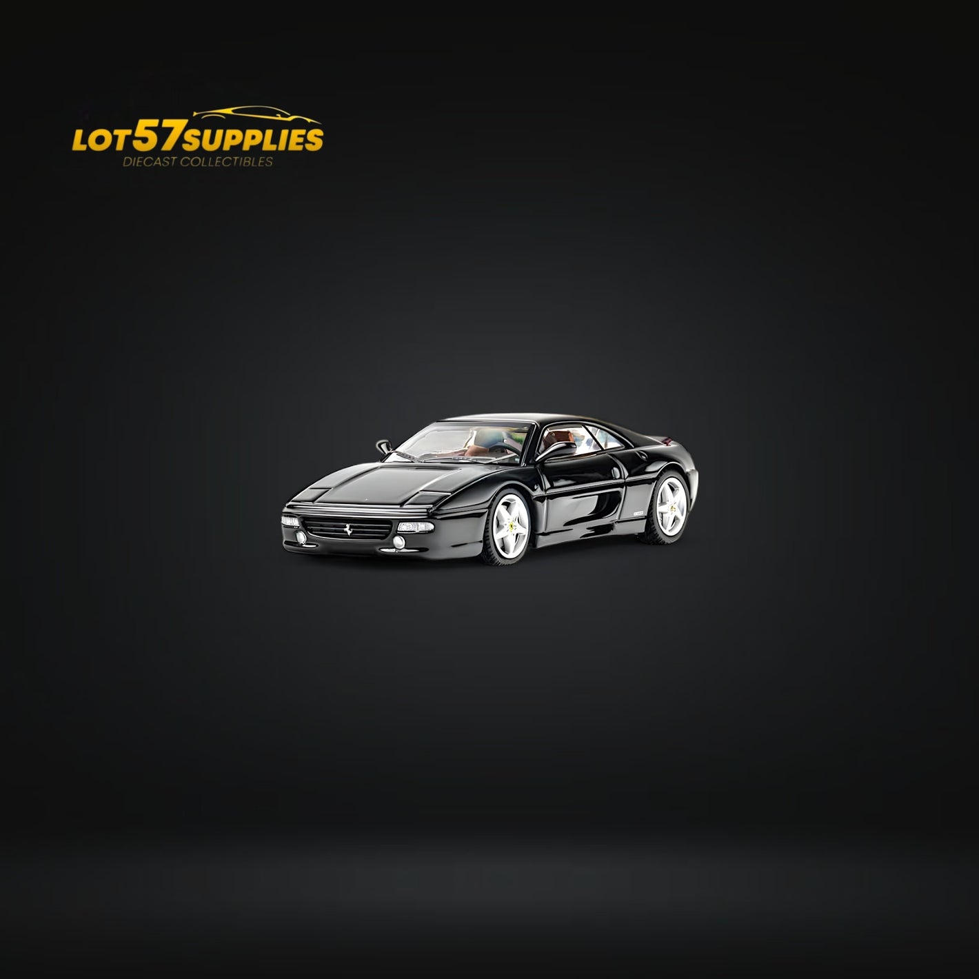 PC F355 challenge Diecast Model