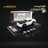 Fine Works64 Dodge Challenger SRT Hellcat in White 1:64