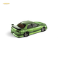 Mortal ER34 SKYLINE URAS Transparent Metallic Green 1:64