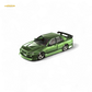 Mortal ER34 SKYLINE URAS Transparent Metallic Green 1:64