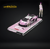 Cool Car Lamborghini GT EVO Light Pink Figure Version 1:64