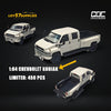 GOC Chevrolet KODIAK Pickup White 1:64 - Limited to 450 Pcs