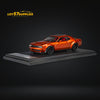 Stance Hunters Dodge SRT Hellcat Flame Orange 1:64