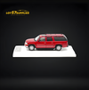 MK Miniatures 2003 Chevrolet Suburban in Red Limited Edition 1:64