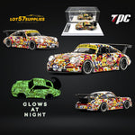 TPC Porsche RWB 964 Luminous Sunflower Colorful Livery 1:64