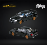 Furuya Subaru Impreza STi GD 8th Gen SEDAN in Black 1:64