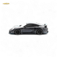 PopRace Porsche 992 Stinger GTR Carbon Edition Carbon Grey Blue Line 1:64 Diecast Model
