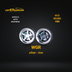 (Pre-Order) SKALWERK Wheels 1:64 10mm High Quality Wheels With Bearing System GROUP 5