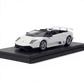 Phantom Knight Lamborghini Murcielago LP640 Roadster - White Bianco 1:64 — angle 1