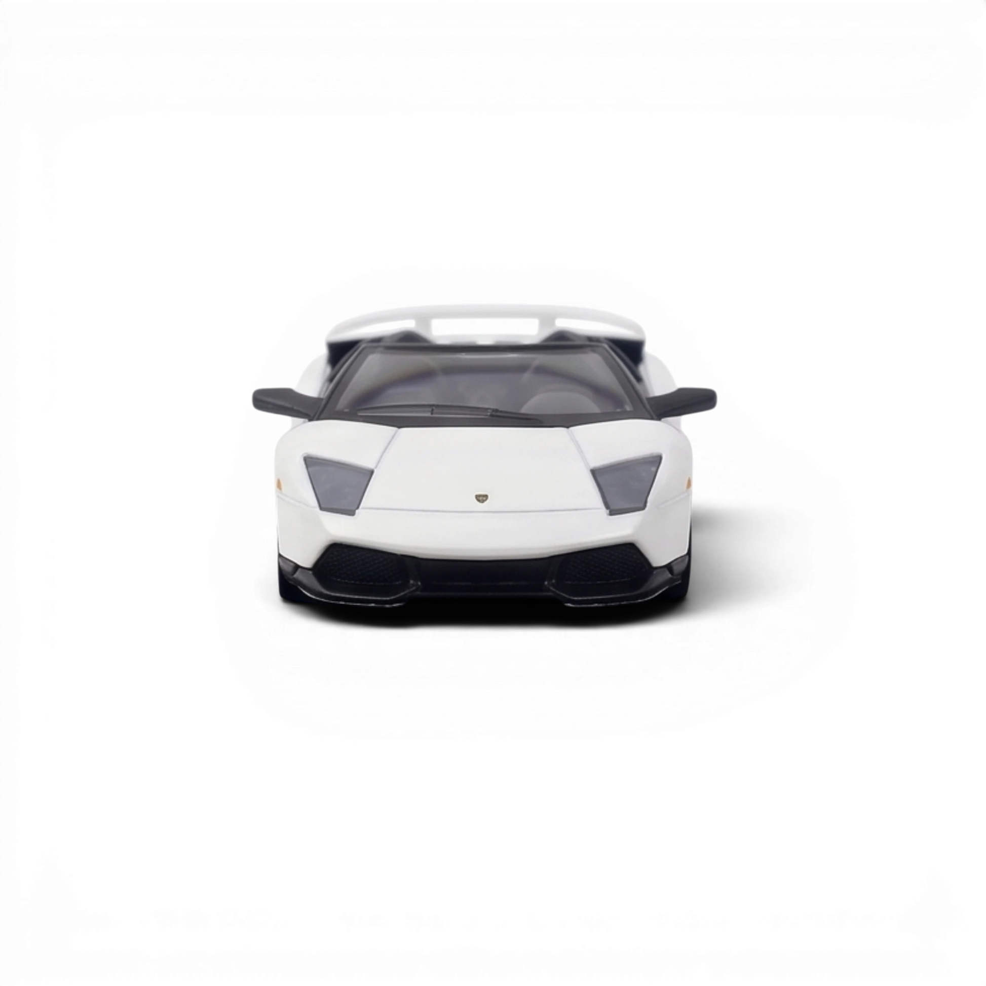 Phantom Knight Lamborghini Murcielago LP640 Roadster - White Bianco 1:64 — angle 4