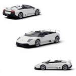 Phantom Knight Lamborghini Murcielago LP640 Roadster - White Bianco 1:64 — main composite