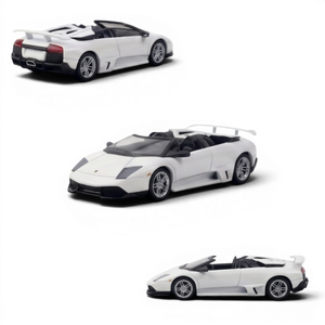Phantom Knight Lamborghini Murcielago LP640 Roadster - White Bianco 1:64 — main composite