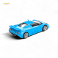 Mini-GT Bugatti EB110 Super Sport Blu Bugatti #890 1:64