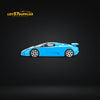 Mini-GT Bugatti EB110 Super Sport Blu Bugatti #890 1:64