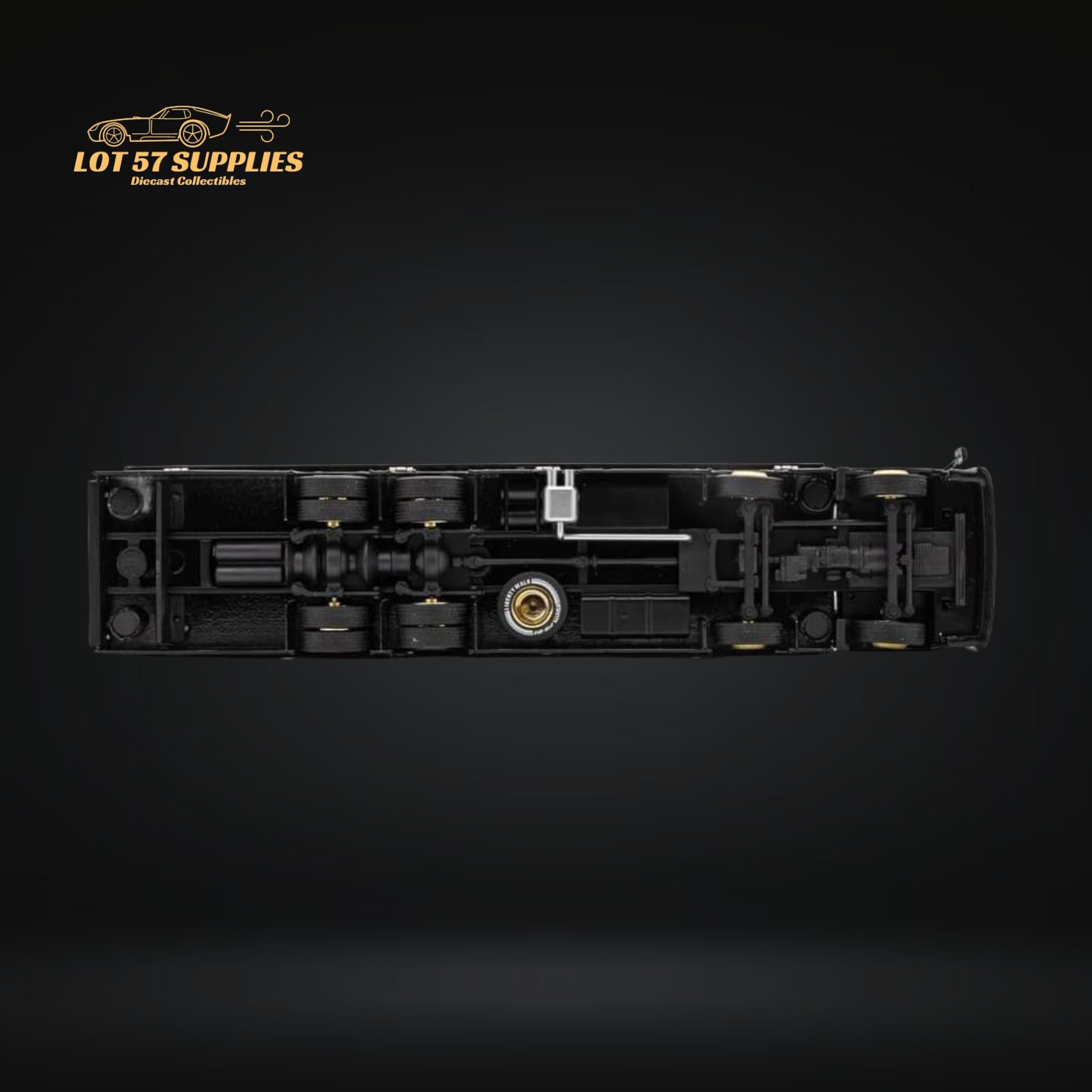 Pre-Order) GCD x LWBK Mitsubishi Fuso Super Great LBWK Black Pre-Order) GCD x LWBK Mitsubishi Fuso Super Great LBWK Black