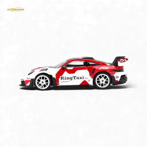 Mini GT Porsche 911 GT3 RS Weissach RingTaxi 1:64 Diecast Model