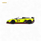 Mini-GT Lamborghini Aventador SVJ 63 Roadster Verde Shock #887 1:64
